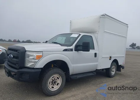 2015 Ford F-250 Xl из США, поврежденный, VIN 1FDBF2B61FED21623